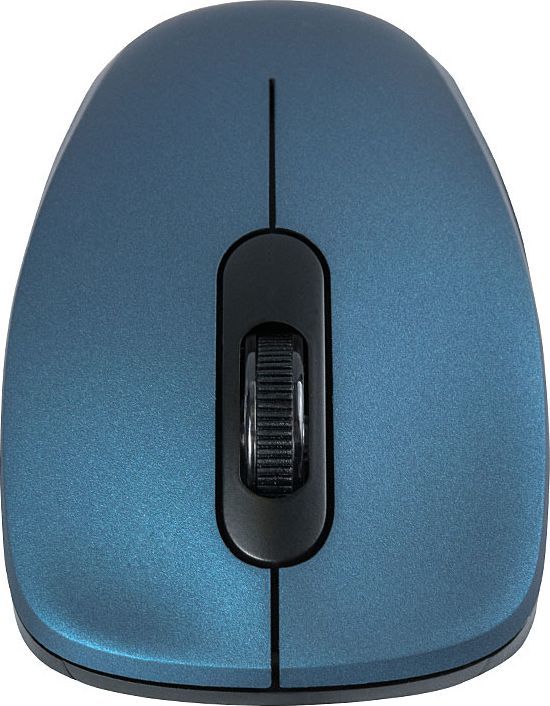 Maus Modecom WM10S, wireless, USB, i kaltërt