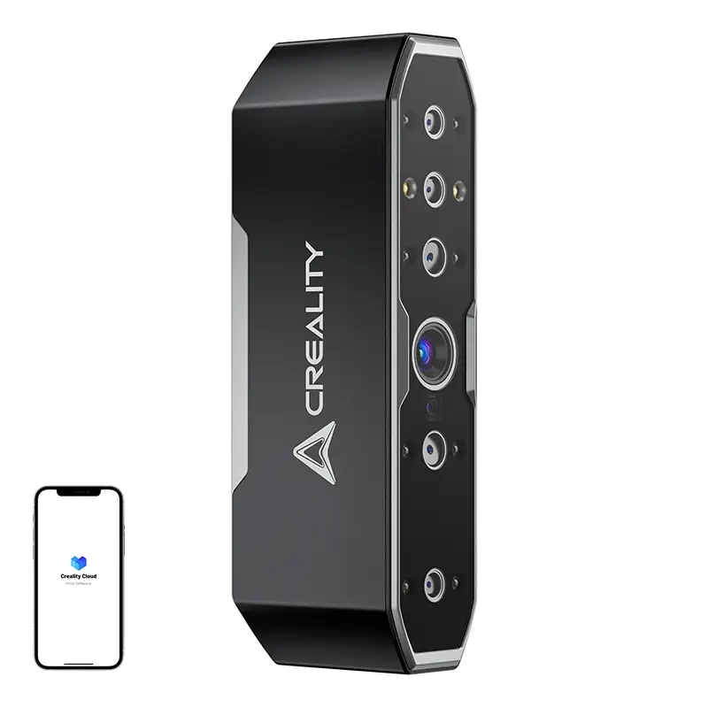 Skaner 3D Creality CR Scan Otter, portativ, WiFi6, i zi