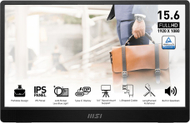 Monitor portativ MSI PRO MP161DE E2, 15.6", Full HD, i zi