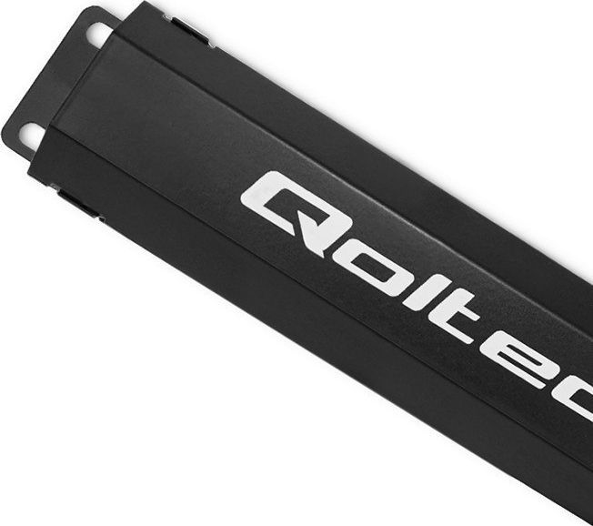 Organizues kabllosh RACK Qoltec 19" 1U, model 54476, i zi