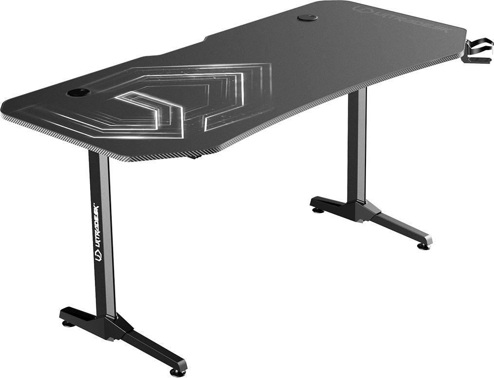 Tavolinë kompjuteri Ultradesk Frag, XXL, 160 x 75 cm, e zezë