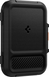 Portofol magnetik Spigen Lock Fit MagFit, për iPhone MagSafe, deri 6 karta, i zi