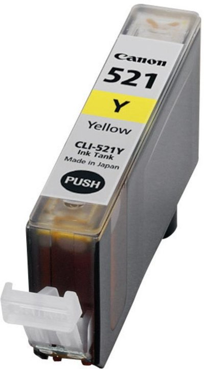 Ngjyrë për printer Canon CLI-521Y, e verdhë