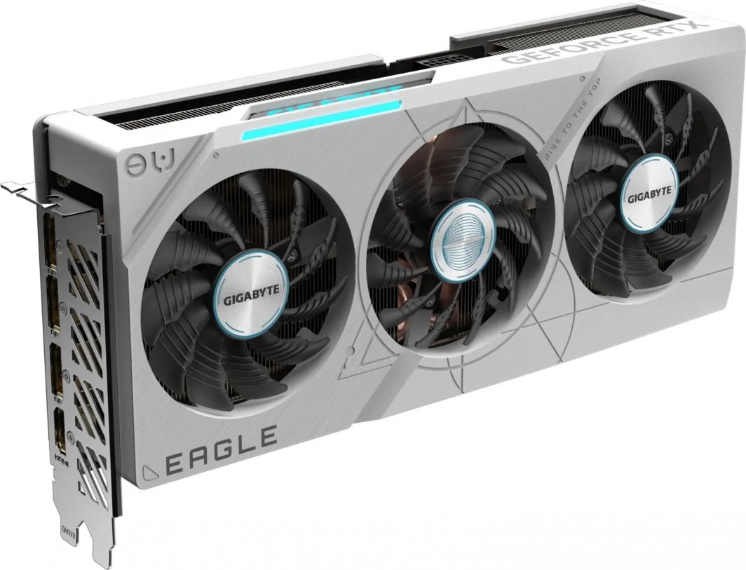 Kartelë grafike Gigabyte GeForce RTX 4070 Ti SUPER Eagle OC Ice 16GB GDDR6X