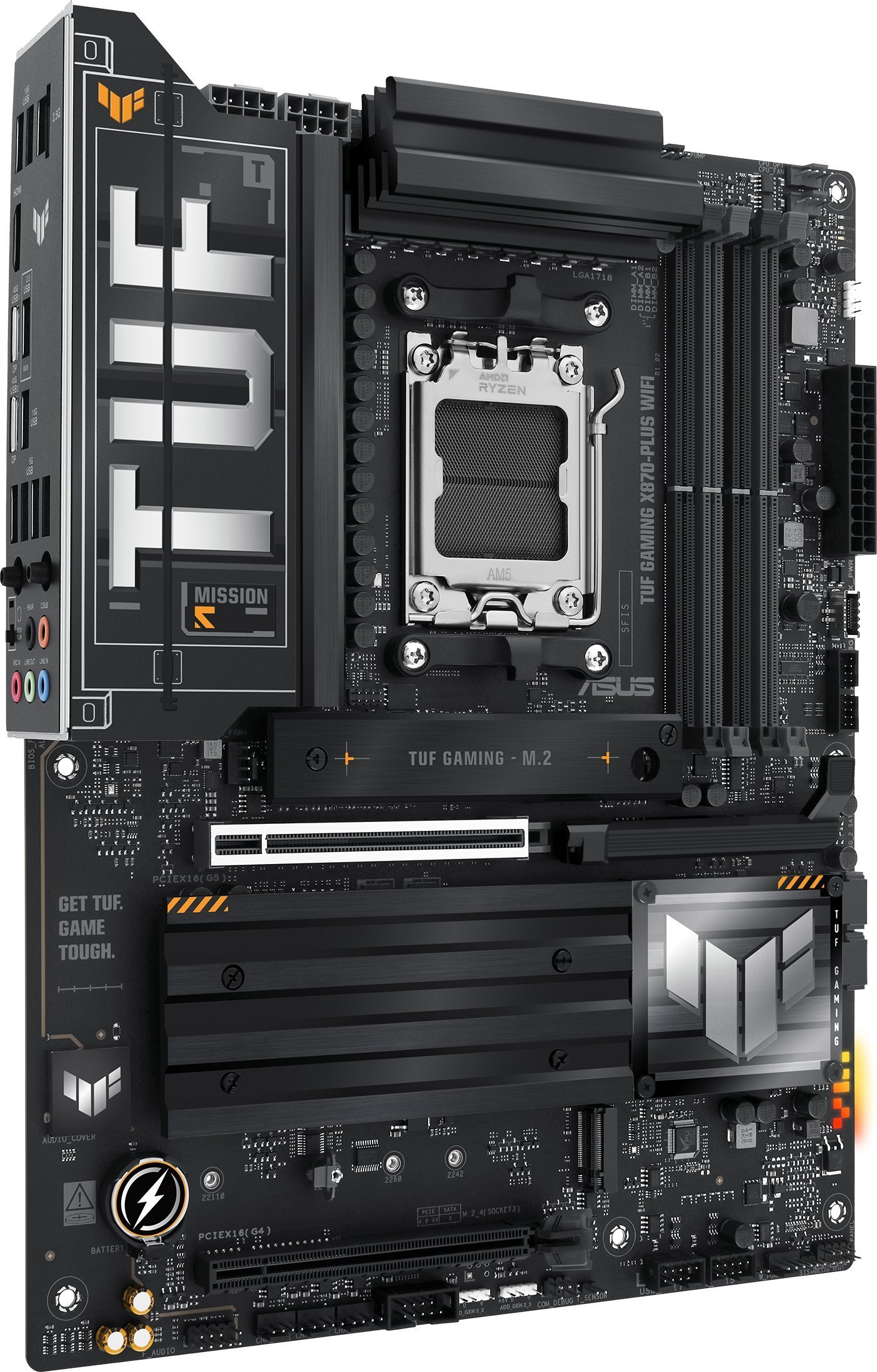 Pllakë amë ASUS TUF Gaming X870 Plus WIFI, AMD X870, Socket AM5, ATX