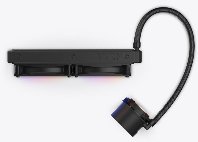 Ftohës NZXT Kraken 240 RGB, i zi 2