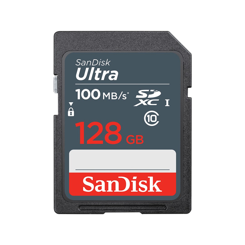 Kartë e memories SanDisk Ultra, SDXC, 128 GB