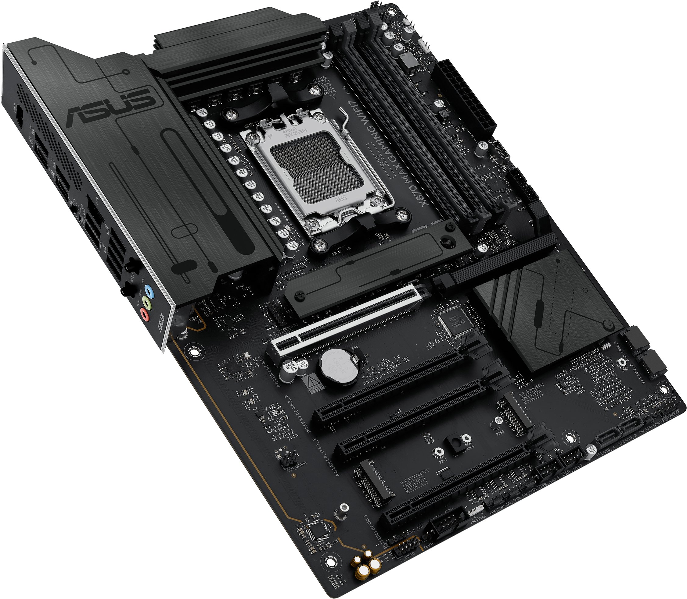 Pllakë amë ASUS X870 MAX Gaming WiFi 7, socket AM5, DDR5, ATX