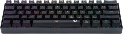 Tastierë Redragon K630 DragonBorn, US, e kuqe