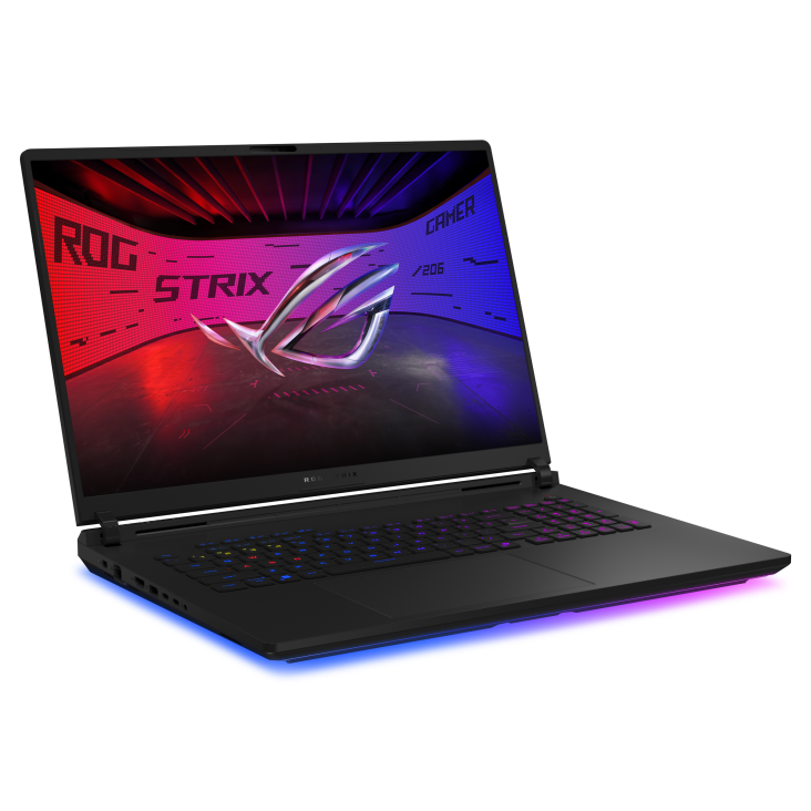 Laptop ASUS ROG Strix SCAR 18 G835LXG-TQ510XZ, 18", Intel Core Ultra 9-290HXPLUS, 64GB RAM, 2TB SSD, NVIDIA GeForce RTX 5090, i zi