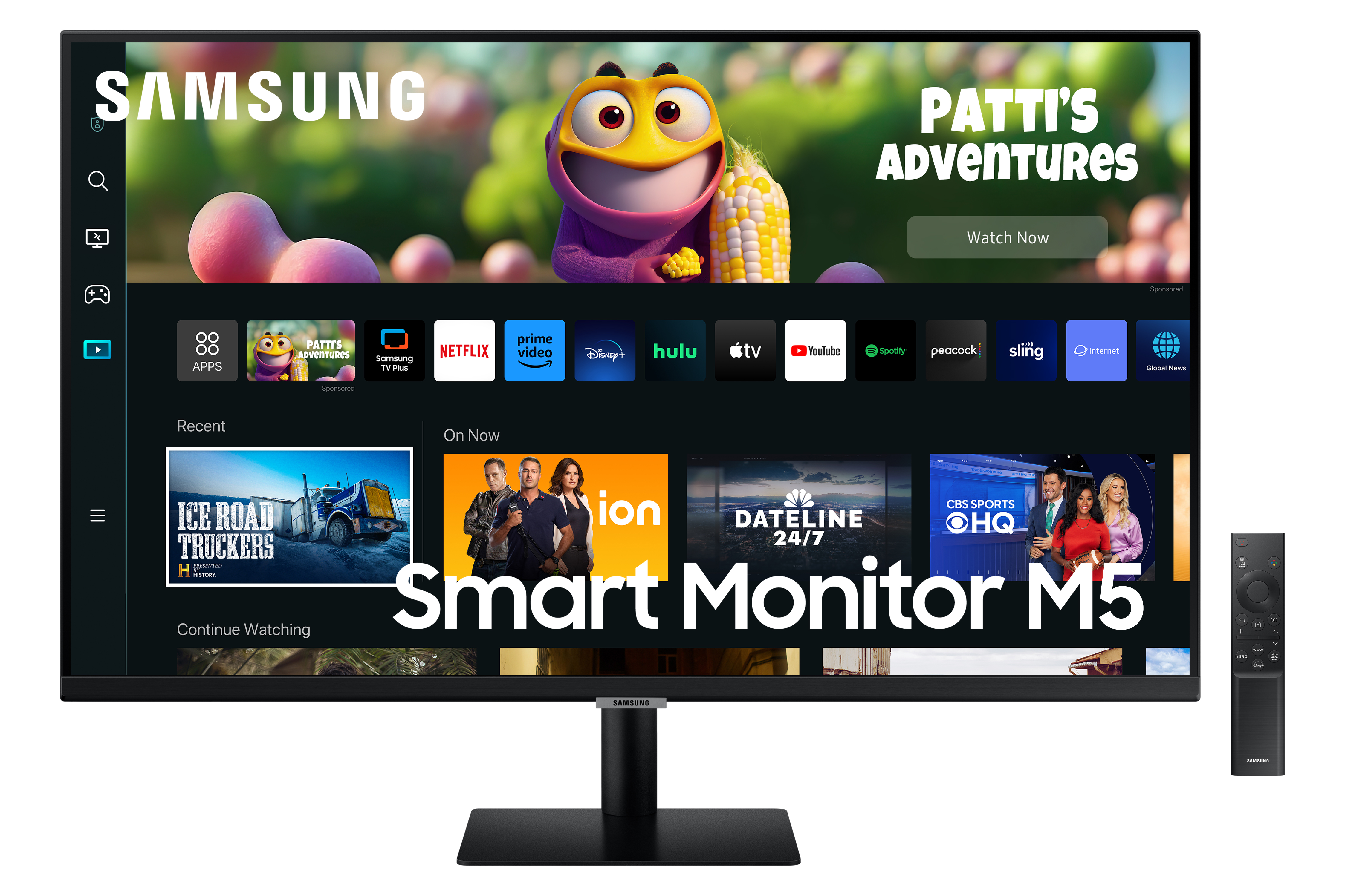 Monitor Samsung M50C, 27", VA, FHD, i zi