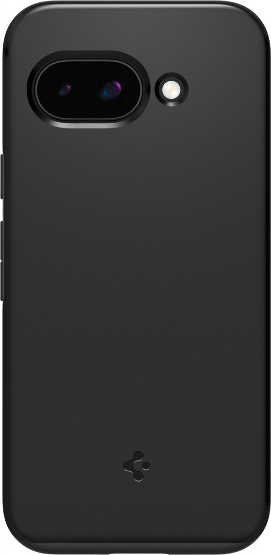 Мобилен капак Spigen Thin Fit MagSafe за Google Pixel 9a, TPU PC, црн
