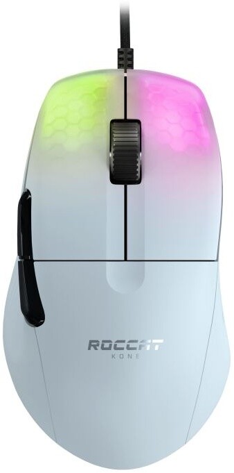 Maus ROCCAT Kone Pro, i bardhë