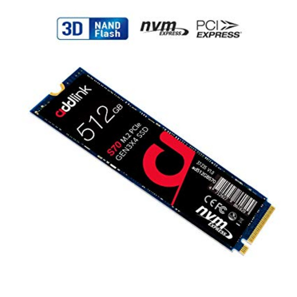 Disk SSD Addlink S70, M.2 2280, 512 GB