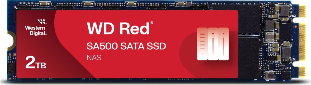 Disk SSD WD Red SA500, 2TB, M.2 2280 SATA III