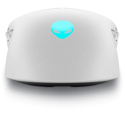 Maus DELL Alienware, 26000 DPI, USB-C i bardhë