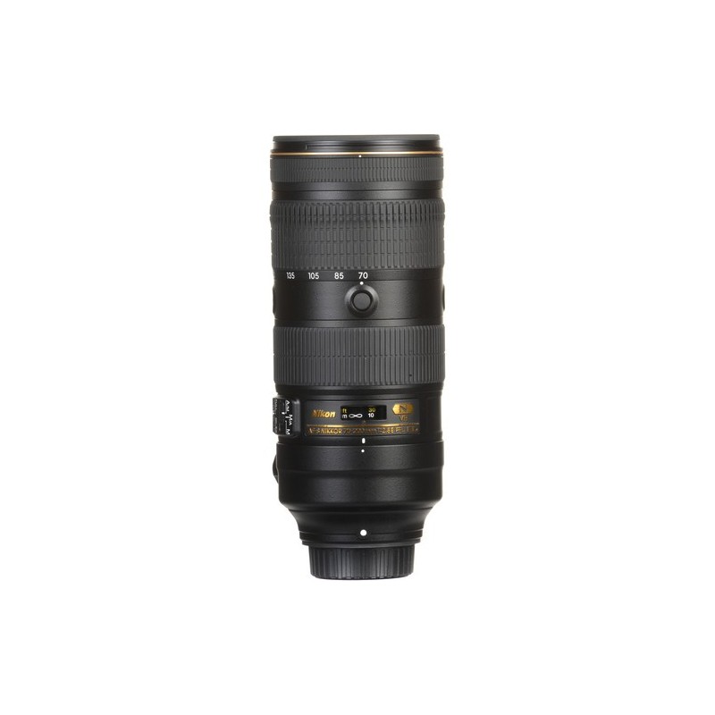 Lente NIKKOR 70-200mm AF-S f/2.8E FL ED VR