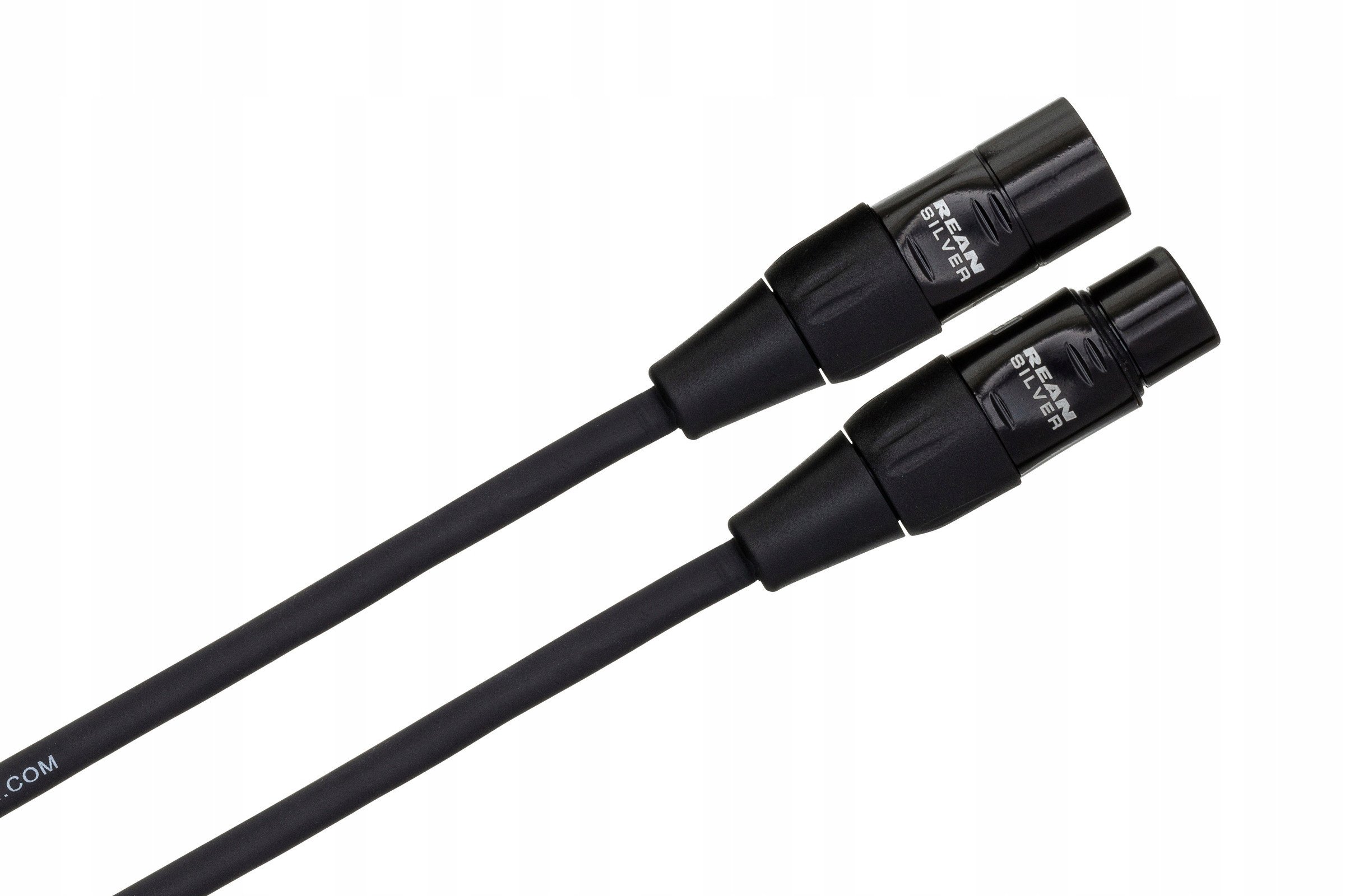 Кабел за микрофон Hosa HMIC-020, XLR, 6m, црн