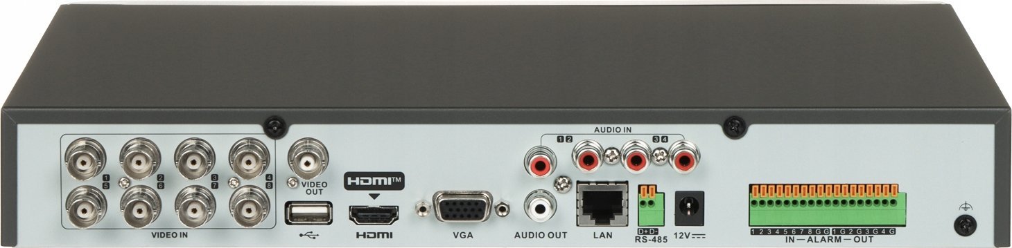 Recorder sigurie Hikvision IDS-7208HQHI-M1/XT, 8 kanale, AcuSense