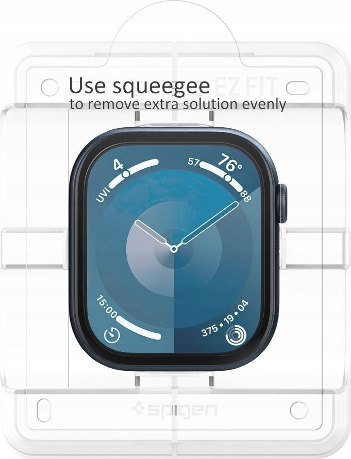 Mbrojtëse ekrani Spigen për Apple Watch Series 10 Elite Shield, transparente