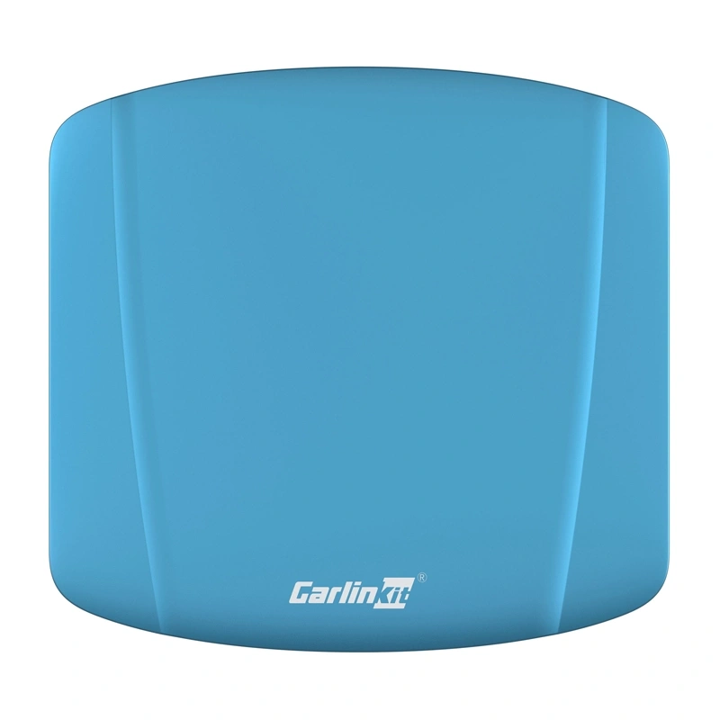 Adapter CarPlay Android Auto Carlinkit TBOX Ultra, wireless, USB C, blu