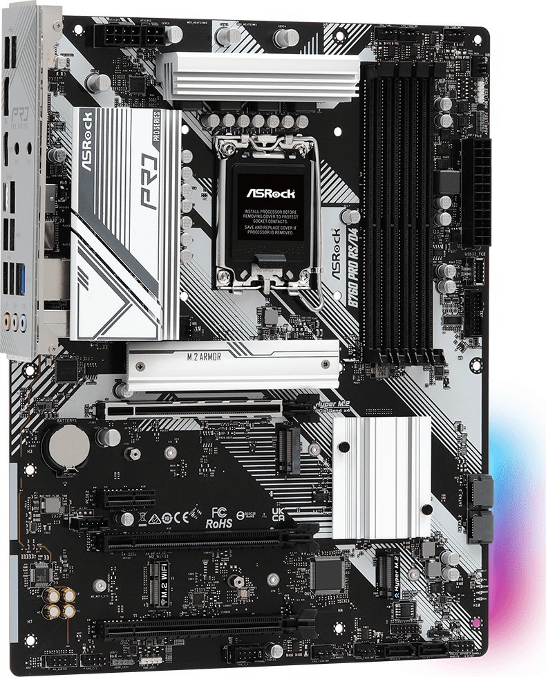 Pllakë amë ASRock B760 PRO RS/D4