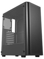 Kutia PC VeinX BR15A Mid Tower, 4x 120mm ARGB, 2x USB 3.0, e zezë