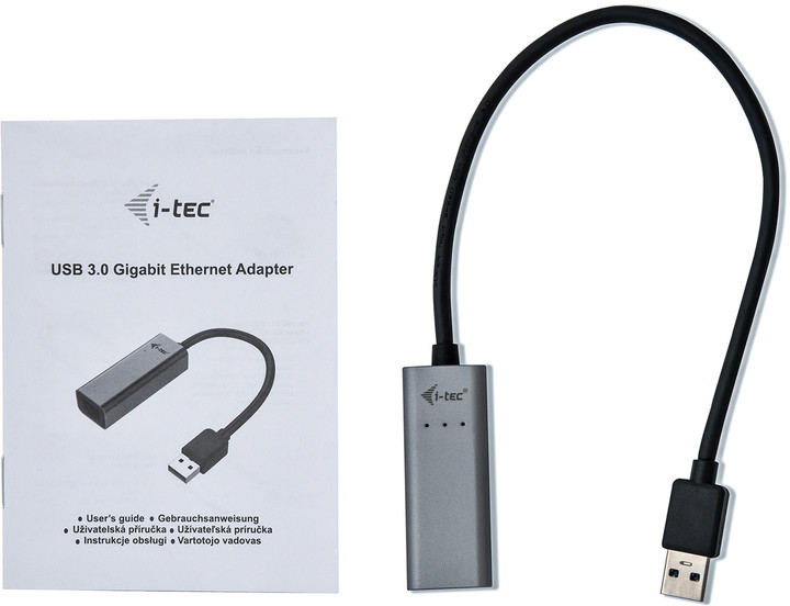 Përshtatës i-Tec USB 3.0 Metal Gigabit, Ethernet 