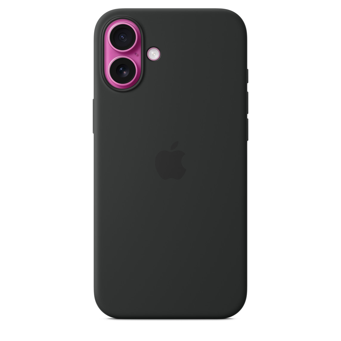 Apple iPhone 16 Plus Silicone Case with MagSafe, Black 4