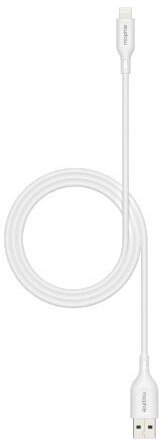 Kabllo karikimi Mophie Essentials 1m 2023, 60W, PVC, e bardhë