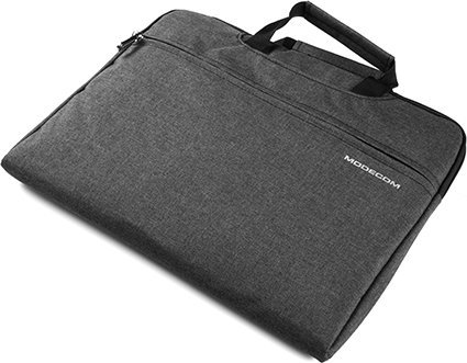 Çantë laptopi Modecom Highfill, 11.3", me dorezë, e zezë
