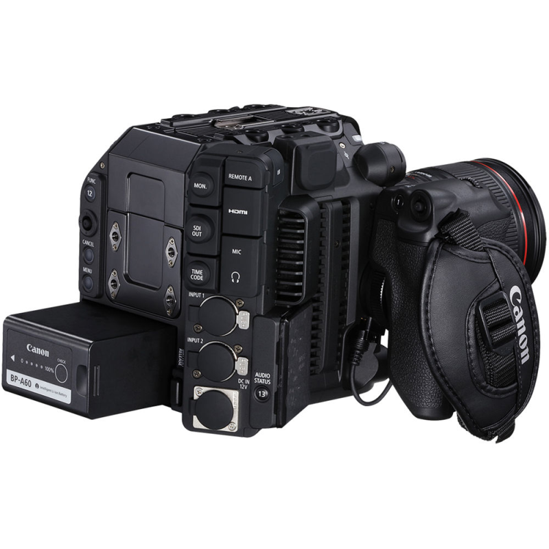 EOS C300 Mark III + EU-V2