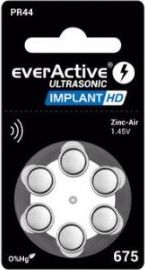 Bateri për aparat dëgjimi EverActive 675, zinc air, paketa 6 copë