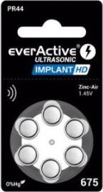Bateri për aparat dëgjimi EverActive 675, zinc air, paketa 6 copë
