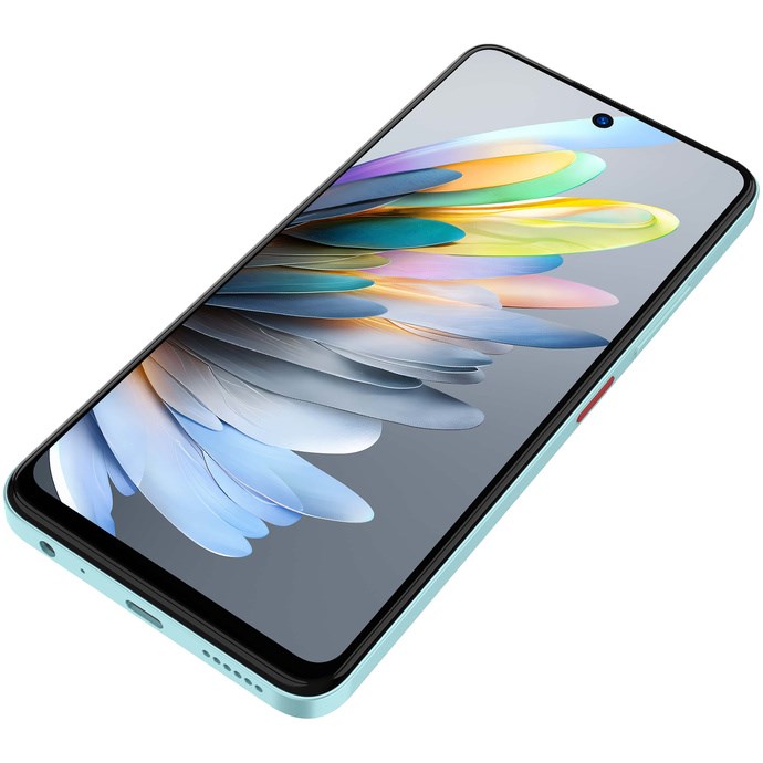 Telefoni ZTE Blade A75, ekran i madh, bateri e qëndrueshme, jeshil