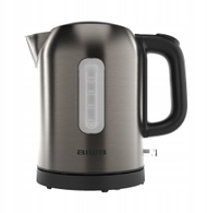 Çajnik elektrik AIWA RYUJIN, 1L, çelik inox, argjendtë