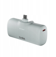 Powerbank SBS EcoPower 5000mAh, 10W, jeshil