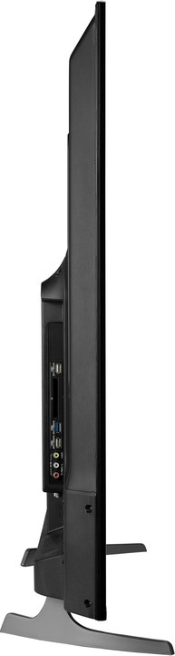 Televizor Changhong UHD50D5500ISX2, 126cm, 4K UHD, LED, Smart, i zi dhe argjendtë