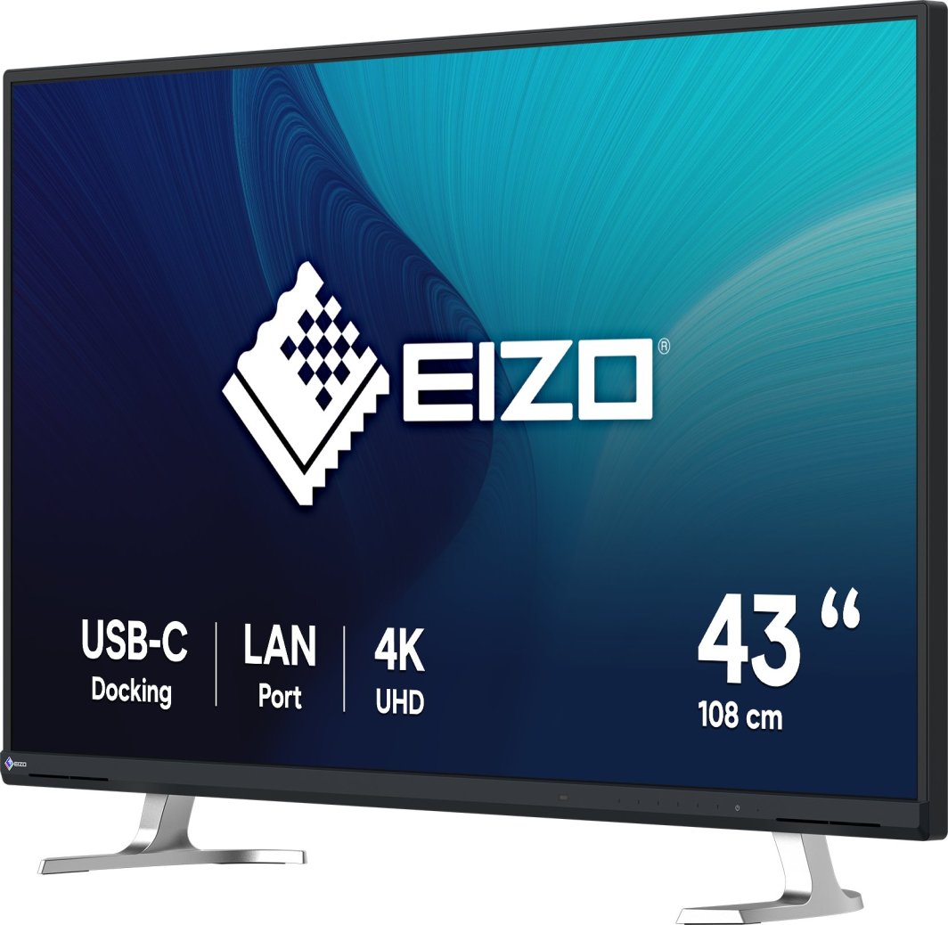 Monitor EIZO FlexScan EV4340X, 42.5", 4K UHD, i zi