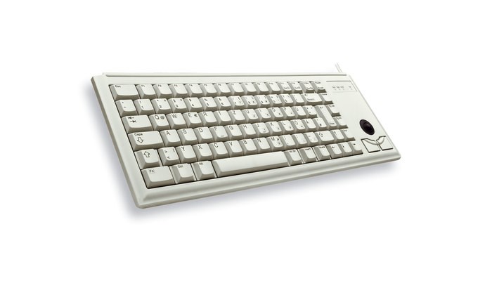 Tastierë Cherry G84-4400, USB, e hirtë