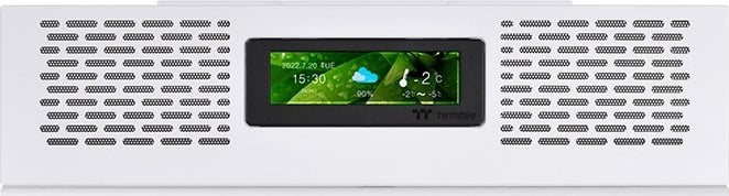 Panel LCD për kasë Thermaltake Snow White, 3.9", për Tower 500, i bardhë