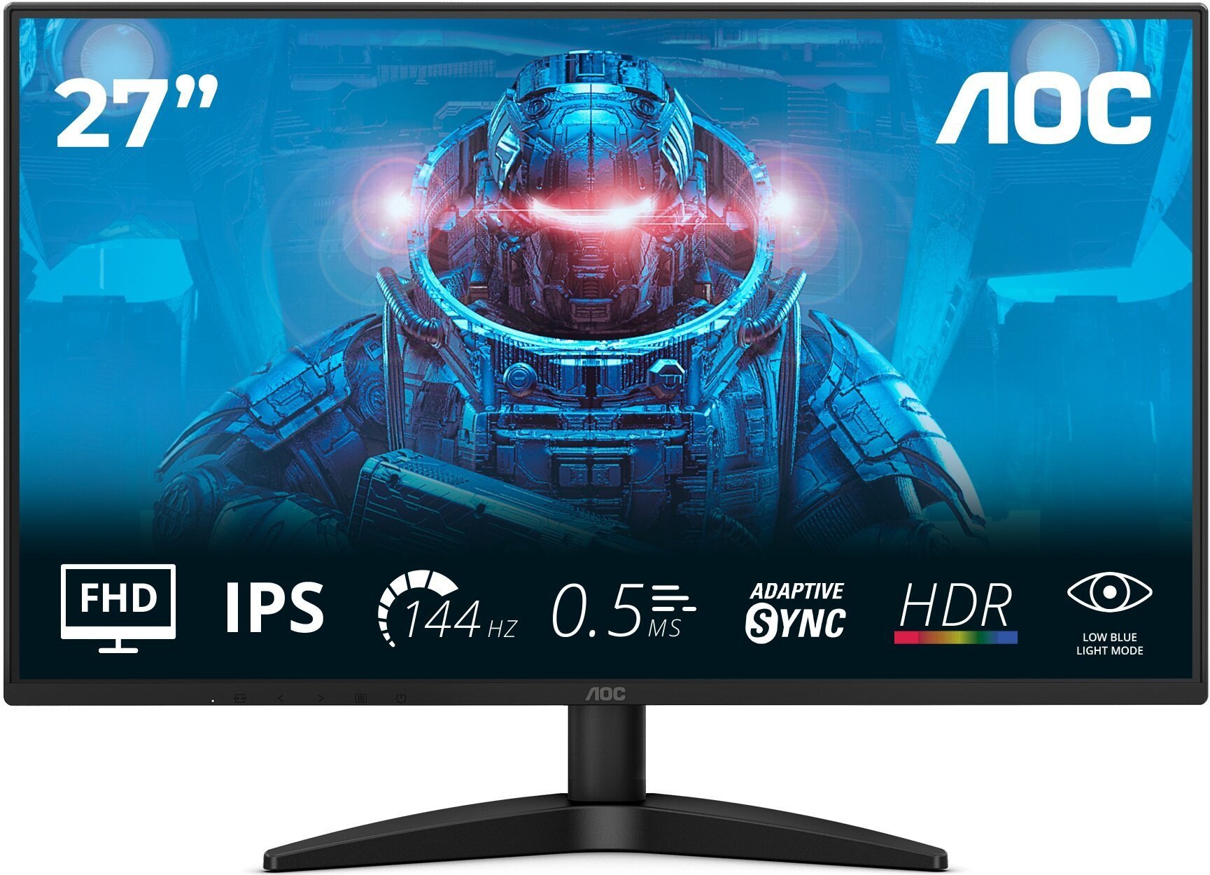 Monitor AOC 27B36X, 27", Full HD, i zi