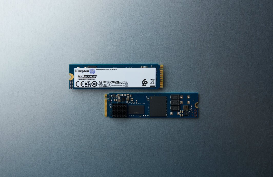 Disk SSD Kingston DC2000B, 960GB, PCI-E x4 Gen 4 NVMe
