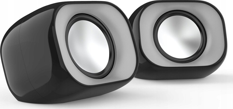 Altoparlantë kompjuteri HP Stereo, 3.5mm, USB, të zinj