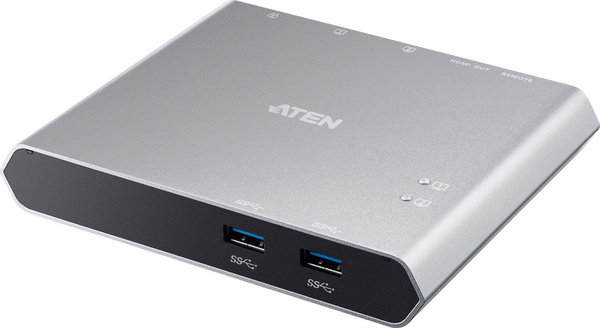 Usb Hub Aten 2x USB-A, 3.2 Gen1 (US3310)