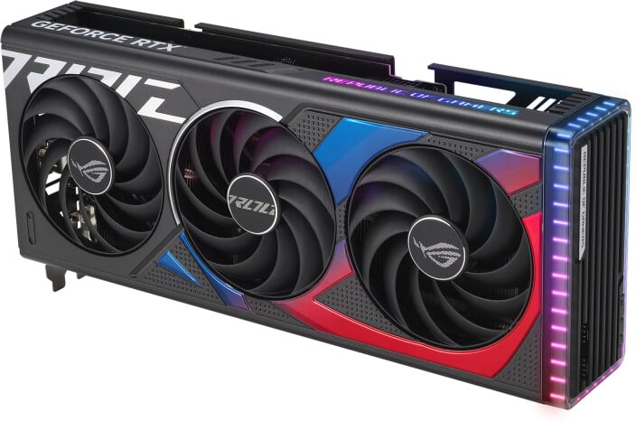 Kartelë grafike ASUS ROG Strix GeForce RTX 4070 SUPER OC Edition, 12GB GDDR6X