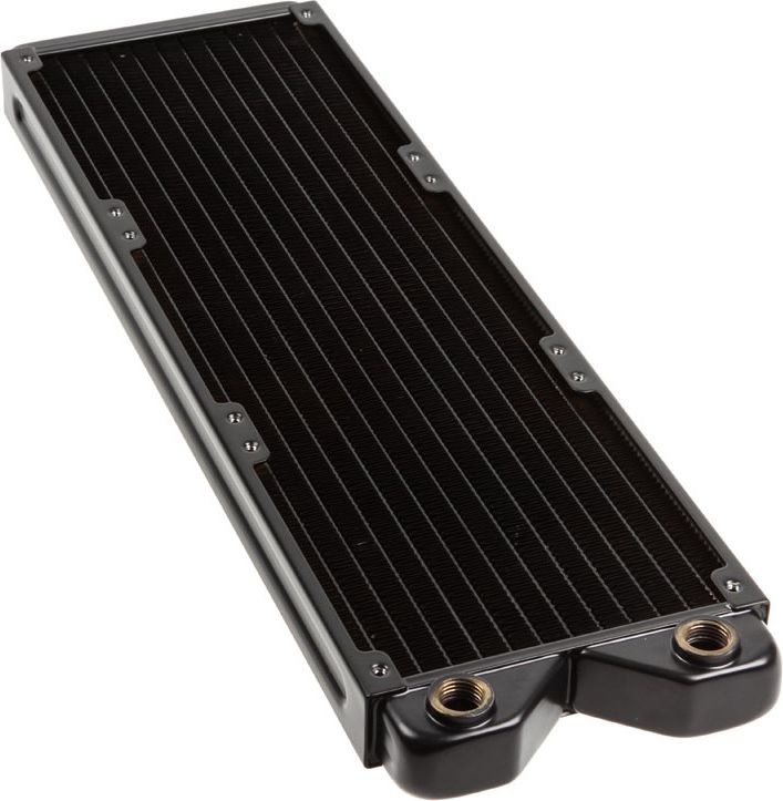 Radiator ftohës uji Magicool G2 Slim, 360mm, 16 FPI, i zi