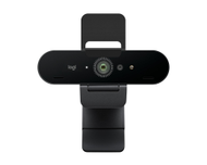 Logitech Brio 4K Webcam - Ultra HD, HDR, 90fps, Windows Hello, Graphite