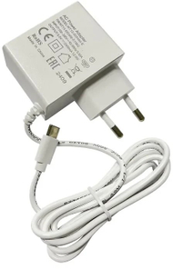 Karikues USB MikroTik, 5V 2.4A 12W, universal, i bardhë