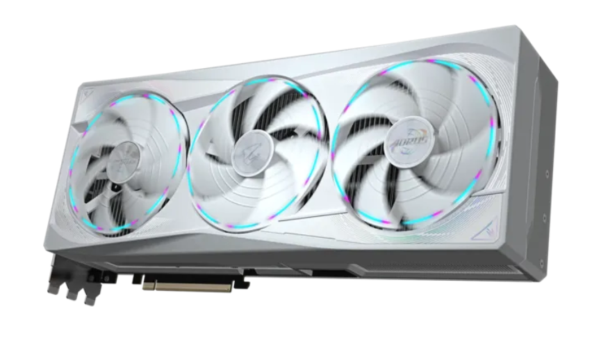 Kartelë grafike GIGABYTE AORUS GeForce RTX 5090 STEALTH ICE 32G